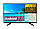 LED TV Телевізор 24" дюйма зі смартом FullHD + DVB-T2 + HDMI + USB + VGA, фото 2