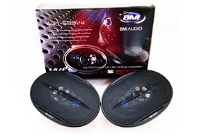 Динаміки в авто BM AUDIO WJ1-S99V4 500W