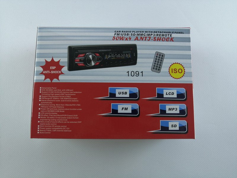 Автомагнітола Pioneer 1091