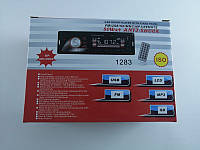 Магнітола в авто Pioneer 1283 ISO - MP3+FM+USB+microSD-карта