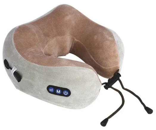 Масажна подушка для шиї U-Shaped Massage Pillow