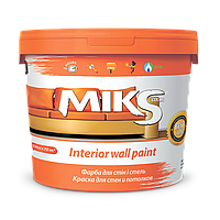 Фарба MIKS color для стін і стелі, 4,2 кг