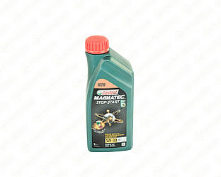 Моторна олива CASTROL 5W30 A5 - Castrol Magnatec STOP-START (1 liter) (ACEA A1/B1, A5/B5; API SN; ILSAC GF4)