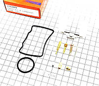 Ремонтный к-кт карбюратора + поплавок 110cc на мопед ALPHA