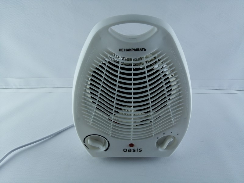 Тепловентилятор Oasis SD-20R, фото 1