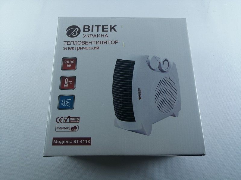 Новинка! Тепловентилятор Вітьок 4118 / Дуйчик / Обігрівач