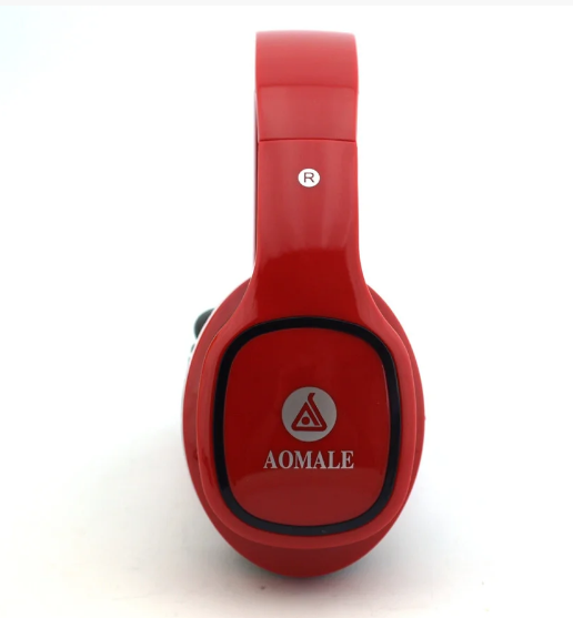 Бездротові Bluetooth-навушники AOMALE AML-S200 (RED), фото 1