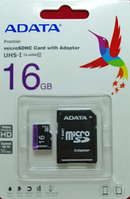 Карта пам'яті ADATA MicroSDHC 16Gb