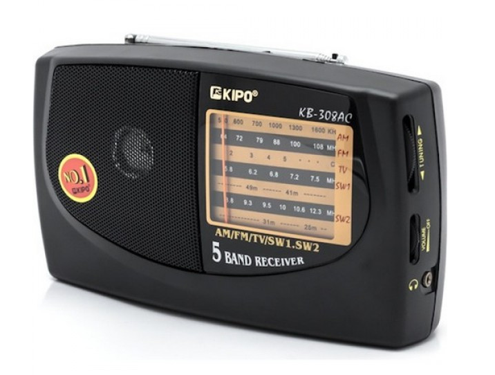 Радіоприймач Kipo KB-308 AC