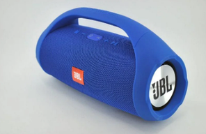 Портативна Bluetooth колонка JBL Booms Box (Синій)