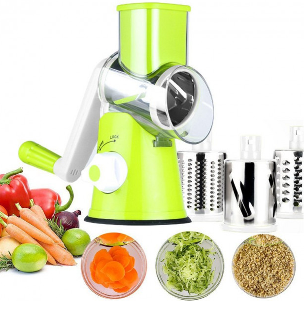 Овочерізка мультислайсер Tabletop Drum Grater