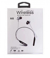 Бездротові навушники Bluetooth M8 Sport