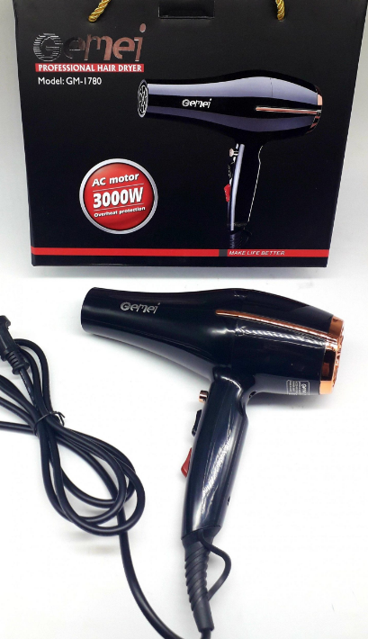 Фен для волосся GEMEI GM-1780