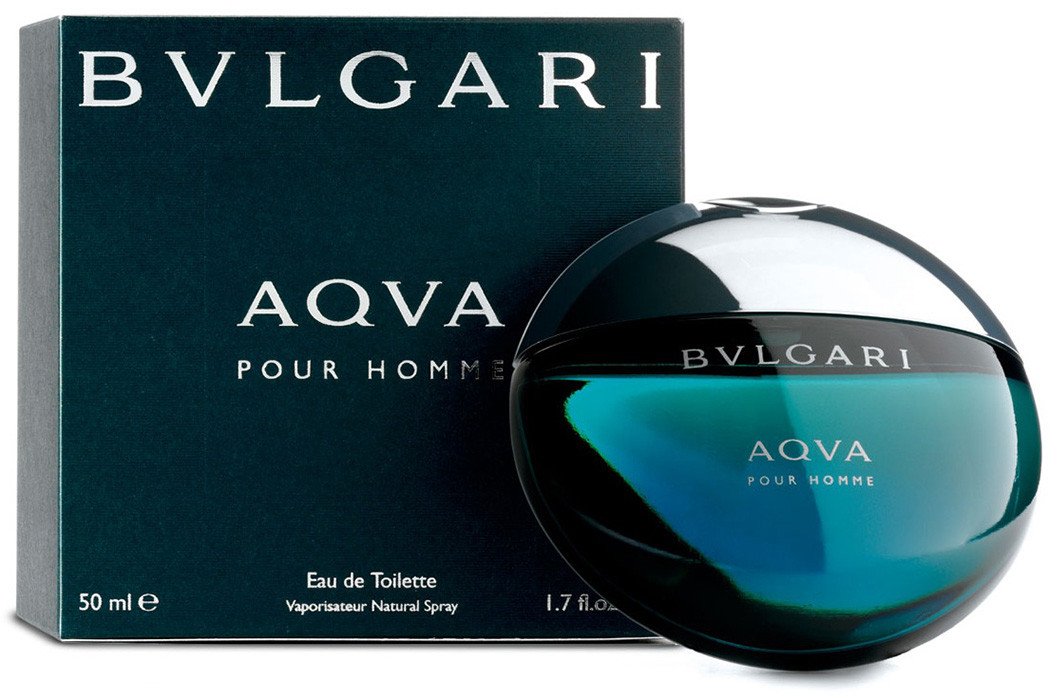 Чоловіча туалетна вода Bvlgari Aqua Pour Homme (Булгарі Аква Пур Хом) 100 мл