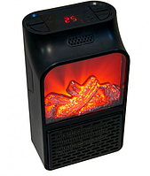 Компактний міні обігрівач-камін (Flame Heater) TV, 900W