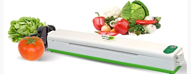 Вакуумний пакувальник вакууматор FreshpackPro