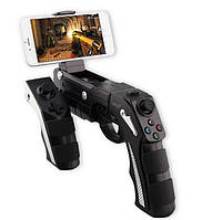 Бездротовий геймпад iPega PG-9057 Bluetooth PC/Android/IOS Phantom Shox Blaster Gun