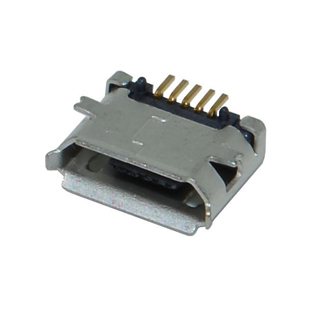 Гніздо micro usb 5pin hw-mc-5F-02