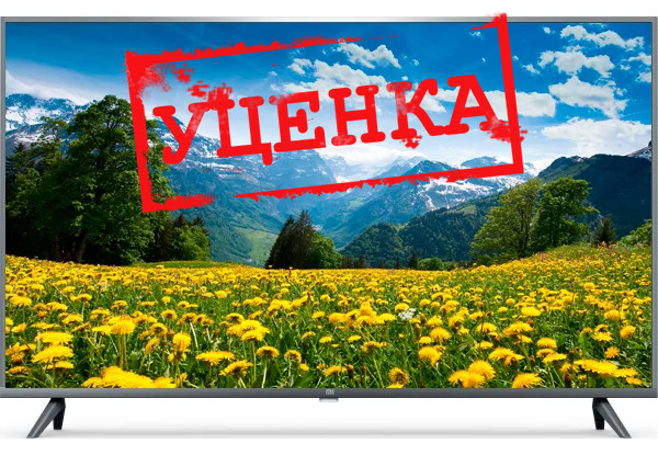 4К Телевізор Xiaomi 52" 2K Smart TV, DVB-T2