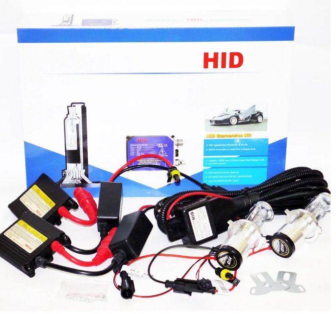 Ксенонова лампа Bosch HID H3 35W 5000K