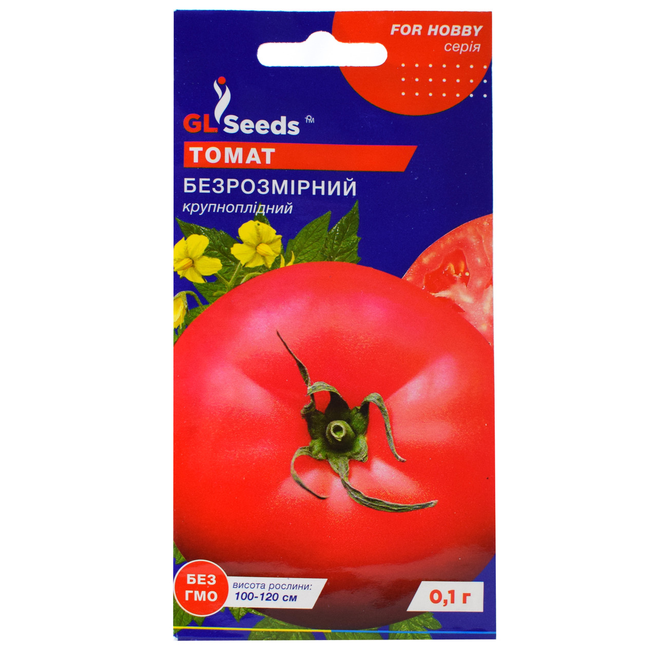 Томат Безрозмірний 0.1 г Gl Seeds, фото 1