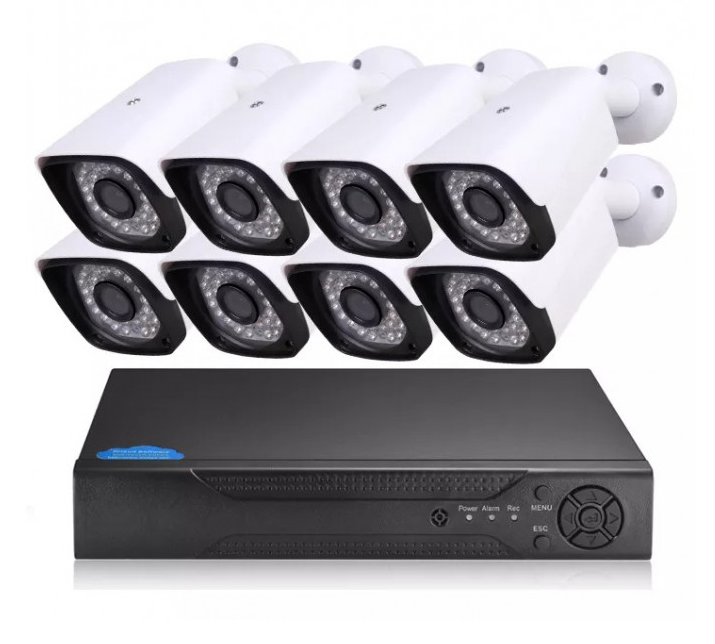 Комплект AHD відеоспостереження AHD KIT 1080P