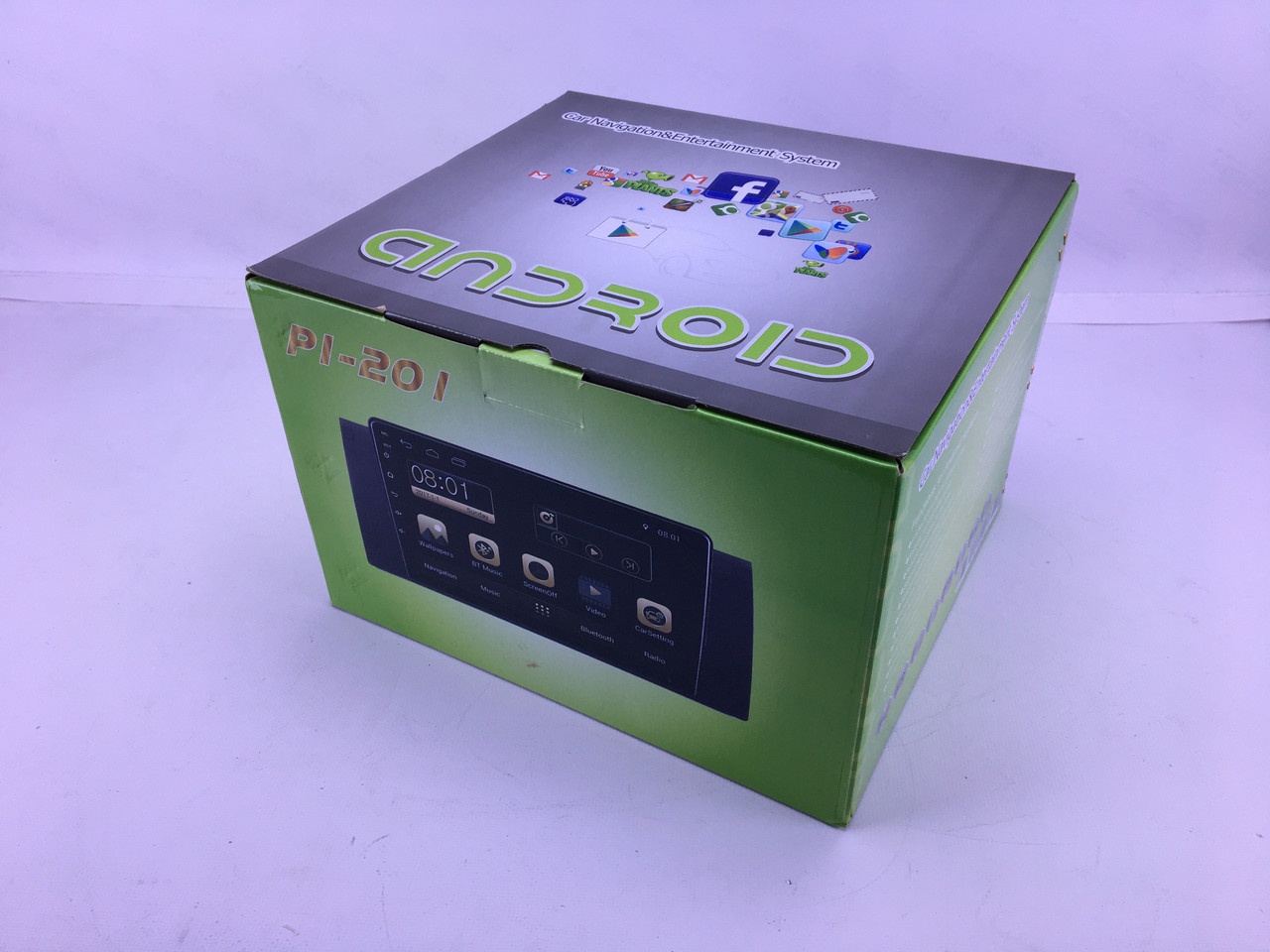 Магнітола в авто Pi 206 2 DIN ANDROID 10.0 3/32GB BMW