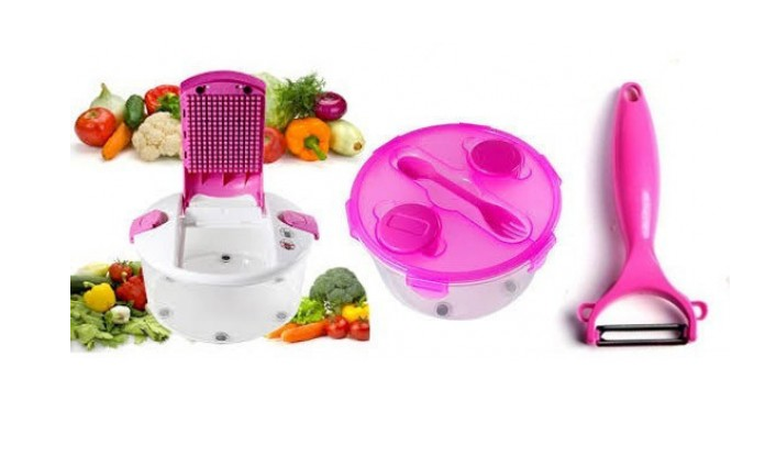 Універсальна овочерізка Multi Salad Сhef