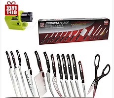 Набір кухонних ножів Mibacle Blade