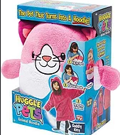 Дитяча іграшка - жіноча толстовка Snuggly Putty (Кіт)