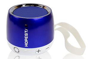 Портативна переносна Bluetooth колонка Hopestar H17 (синя)