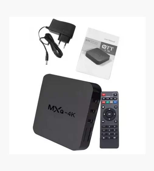 Смарт приставка Android TV Box MXQ 4K