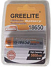 Акумуляторна батарея BATTERY 18650 5800mah від Greelite