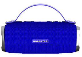 Портативна Bluetooth колонка Hopestar H24 (синя)