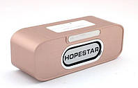 Портативная Bluetooth колонка Hopestar H29 (розовая)