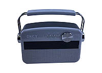 Радиоприемник акустика портативная акустика Okcy A11 (серый)