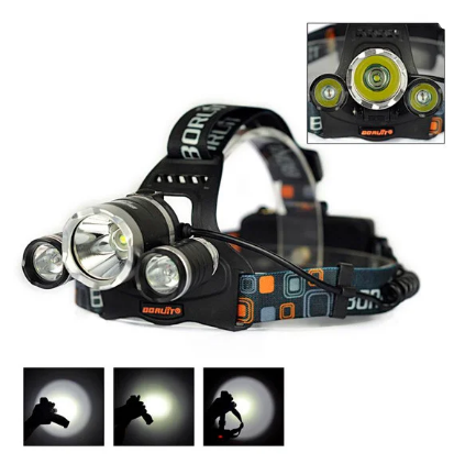 Ліхтар налобний High Power Headlamp