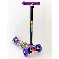 Самокат дитячий Micmax Графіті