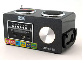 Радіоприймач акустика — портативна акустика Opera 8752