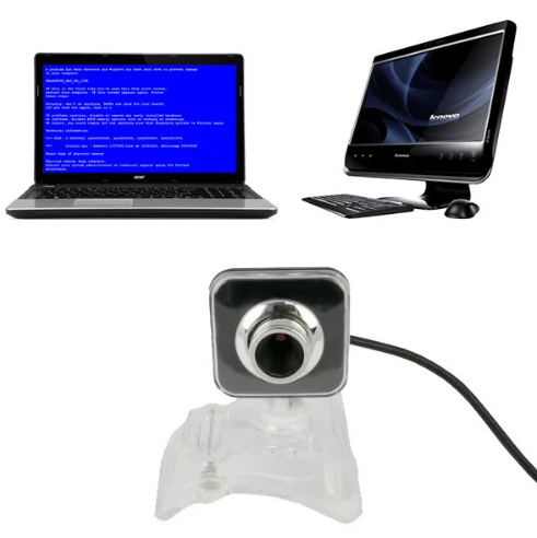 Якісна веб-камера LEMEX DL-4C