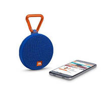 Портативна колонка JBL Clip 2 3w (синя)