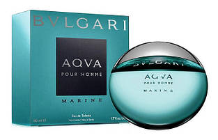 Чоловіча туалетна вода Bvlgari Aqva Marine Pour Homme (Булгарі Аква Марін Пур Хом) 100 мл