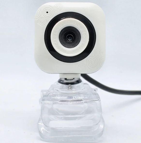 Веб камера з мікрофоном White 02 Webcam