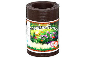 Бордюрна стрічка для клумб саду та городу  200х0,5х9000 мм