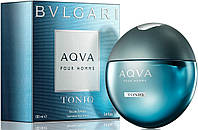 Мужская туалетная вода Bvlgari Aqva Pour Homme Toniq (Булгари Аква Пур Хом Тоник) 100 мл