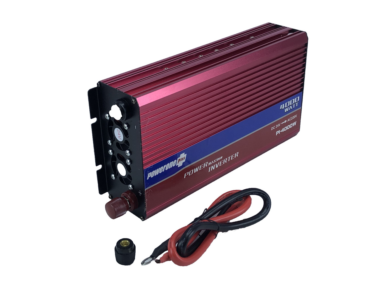 Інвертор PowerOne+ 12V-220V 4000W + USB (PI-4000W)