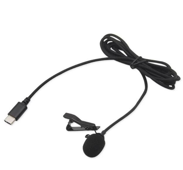 Петличний мікрофон з роз'ємом Type-C Lavalier JH-042