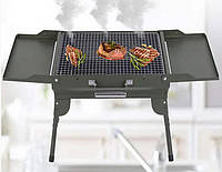 Мангал гриль-барбекю переносной Portable BBQ 1068G