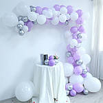 Комплект для створення арки з повітряних куль 025 (100 ШТ)