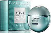 Мужская туалетная вода Bvlgari Aqva Pour Homme Marine Toniq (Булгари Аква Пур Хом Марин Тоник) 100 мл